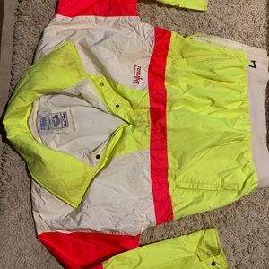 Men’s vintage DiTrani ski shell